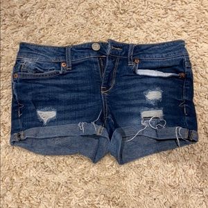 Jean Shorts !!